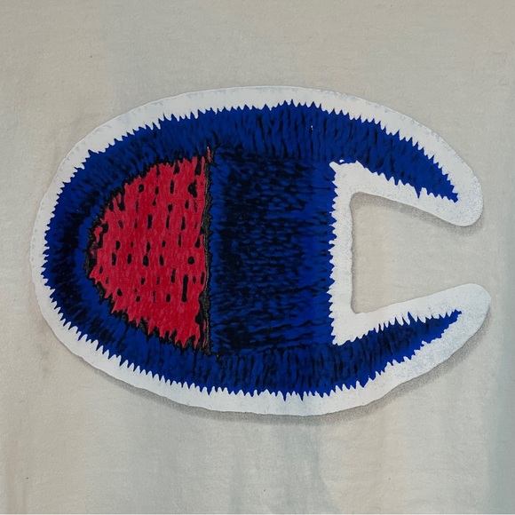 Champion Mens short sleeve logo tshirt M - Picture 3 of 5